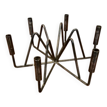 Modernist table chandelier