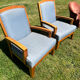 Hotel armchair