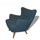 Reare flesh organic Wing 50 year Club Chair