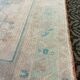 Handmade Pastel Beige Turquoise Area Rug