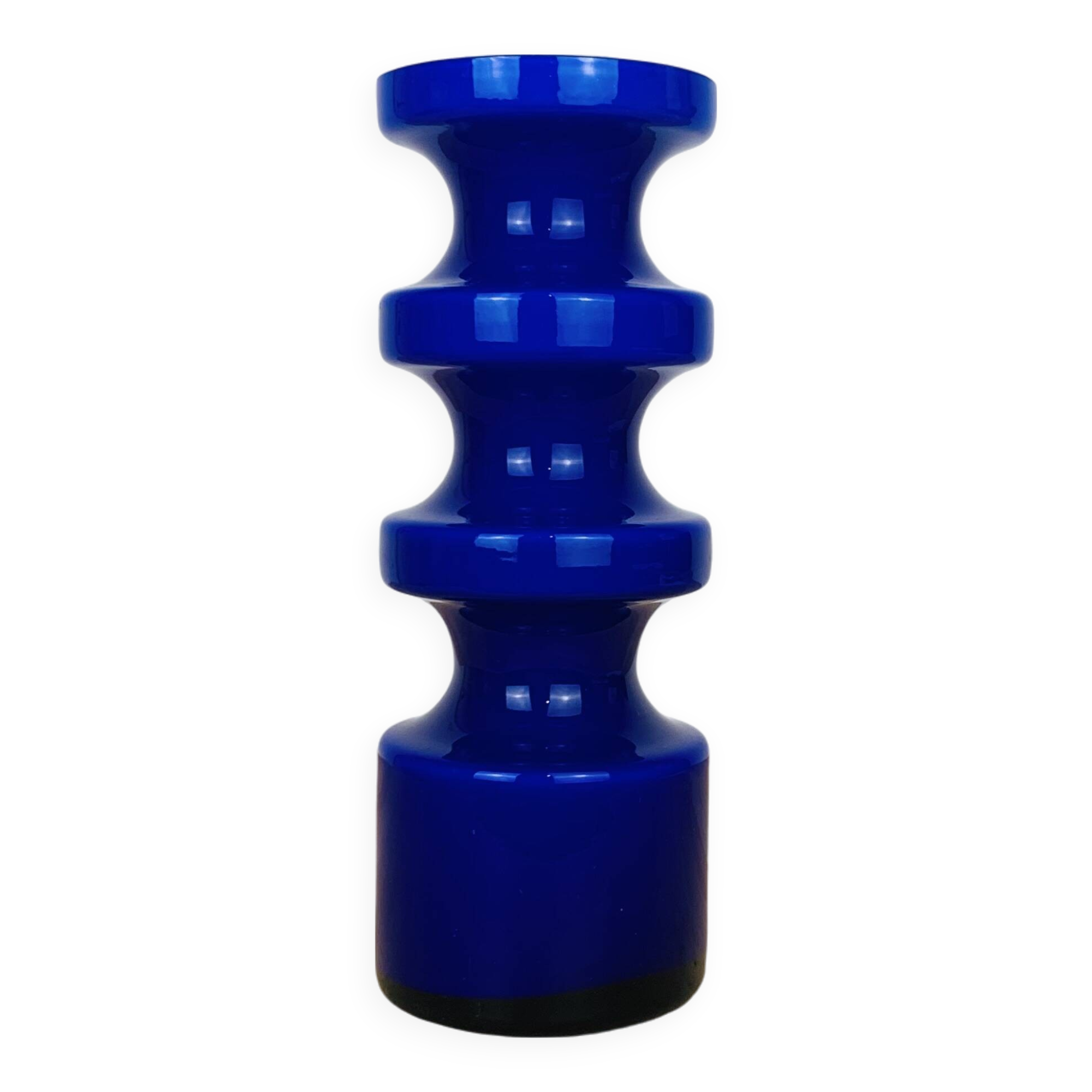 Scandinavian vase by PO Ström for Alsterfors Sweden, 1960s