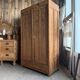 Czech Art Nouveau wardrobe