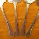 Set of 4 cutlery with silver metal cutlery SAINT MEDARD.