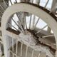 French Victorian midcentury birdcage