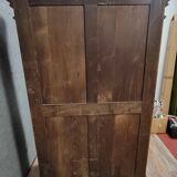 Renaissance style secretary in carved walnut circa 1850