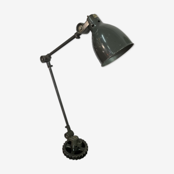 Lampe industrielle sanfil lampe d'atelier vintage Paris