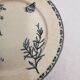 Pie dish, Terre De Fer compotier Carmen model