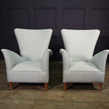 Armchairs, Italian production from the 50s/60s