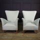 Fauteuils, production italienne des années 50/60