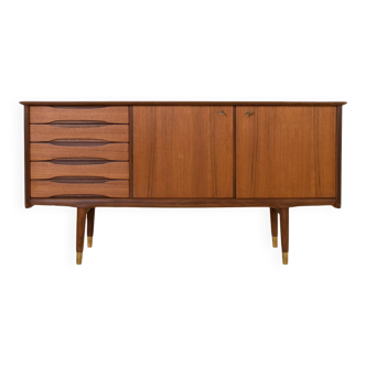 Teak Sideboard, Brødrene Sörheim Norway, 1960s