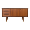 Teak Sideboard, Brødrene Sörheim Norway, 1960s