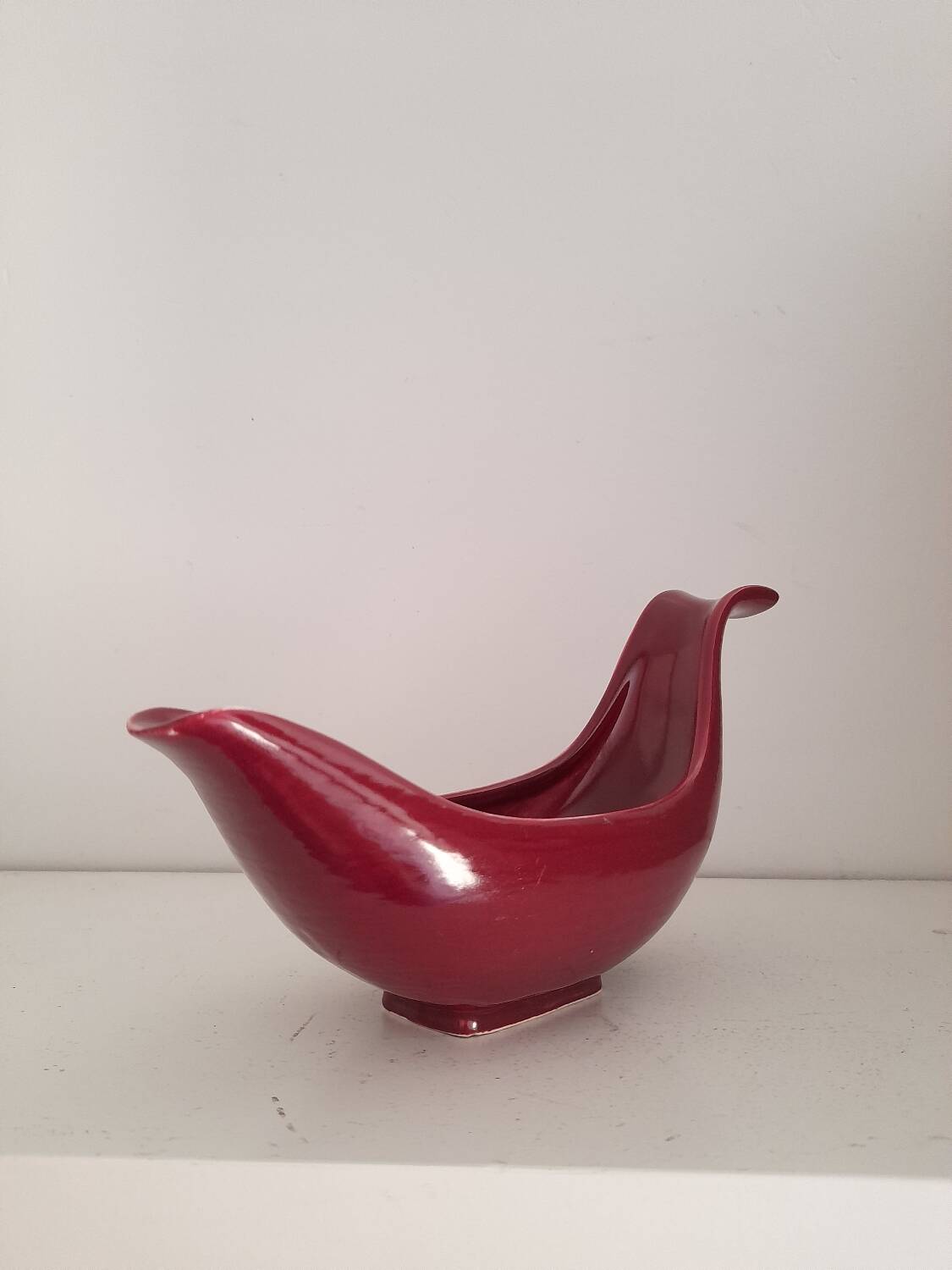 Boch Newtime gravy boat from the 50s