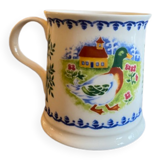 English Mug Hen and Duck