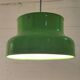 Kelly green Bumling pendant lamp by Anders Pehrson for Ateljé Lyktan, 1970s