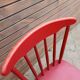 Lot vintage chairs