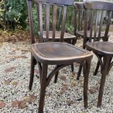 5 bistro chairs