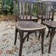 5 chaises bistrot