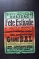 Poster "Summer Festival" - Balizac - 1932
