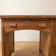 Vintage 1950s solid wood desk