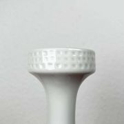 Vintage porcelain vase by Hans Achtziger for Hutschenreuther, 1970s.