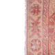 Faded turkish kitchen rug mat 1'5" x 3'9"