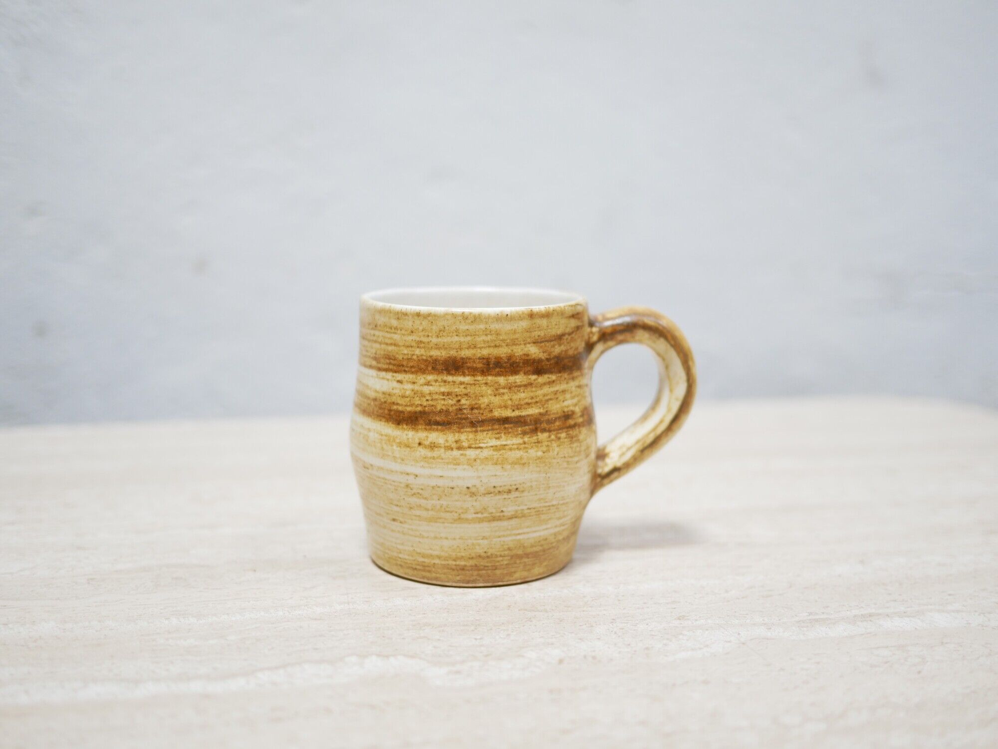 Vintage ceramic cup by Longchamp