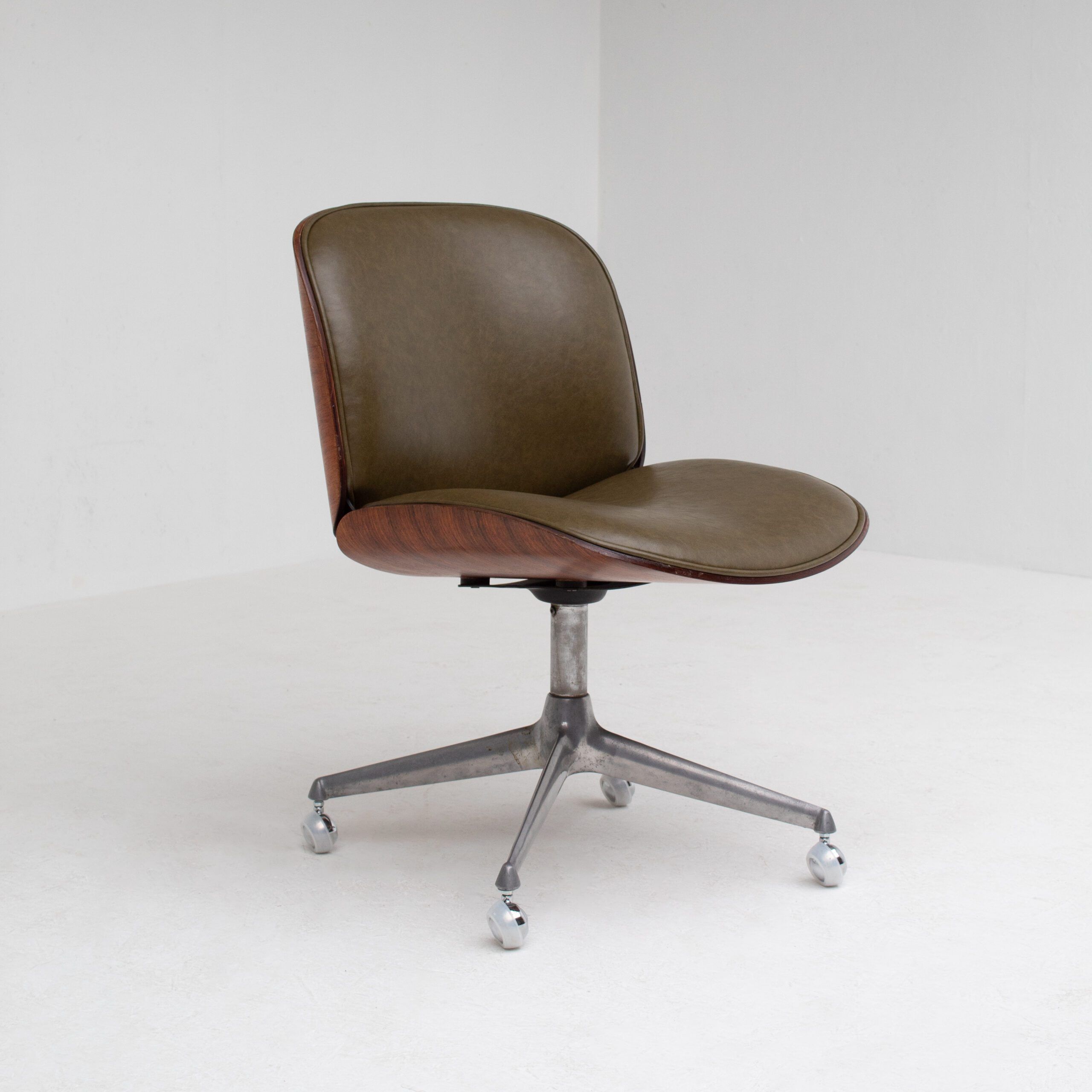 Ico Parisi desk chair for MIM Roma