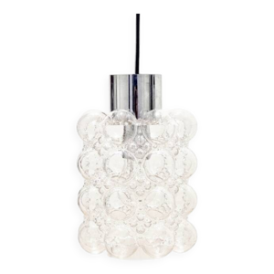 Lustre en verre bulle