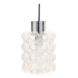Mid-Century Modern Bubble Glass Ceiling Light/Pendant by Helena Tynell for Limburg, Germany, 1960s