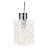 Mid-Century Modern Bubble Glass Ceiling Light/Pendant by Helena Tynell for Limburg, Germany, 1960s