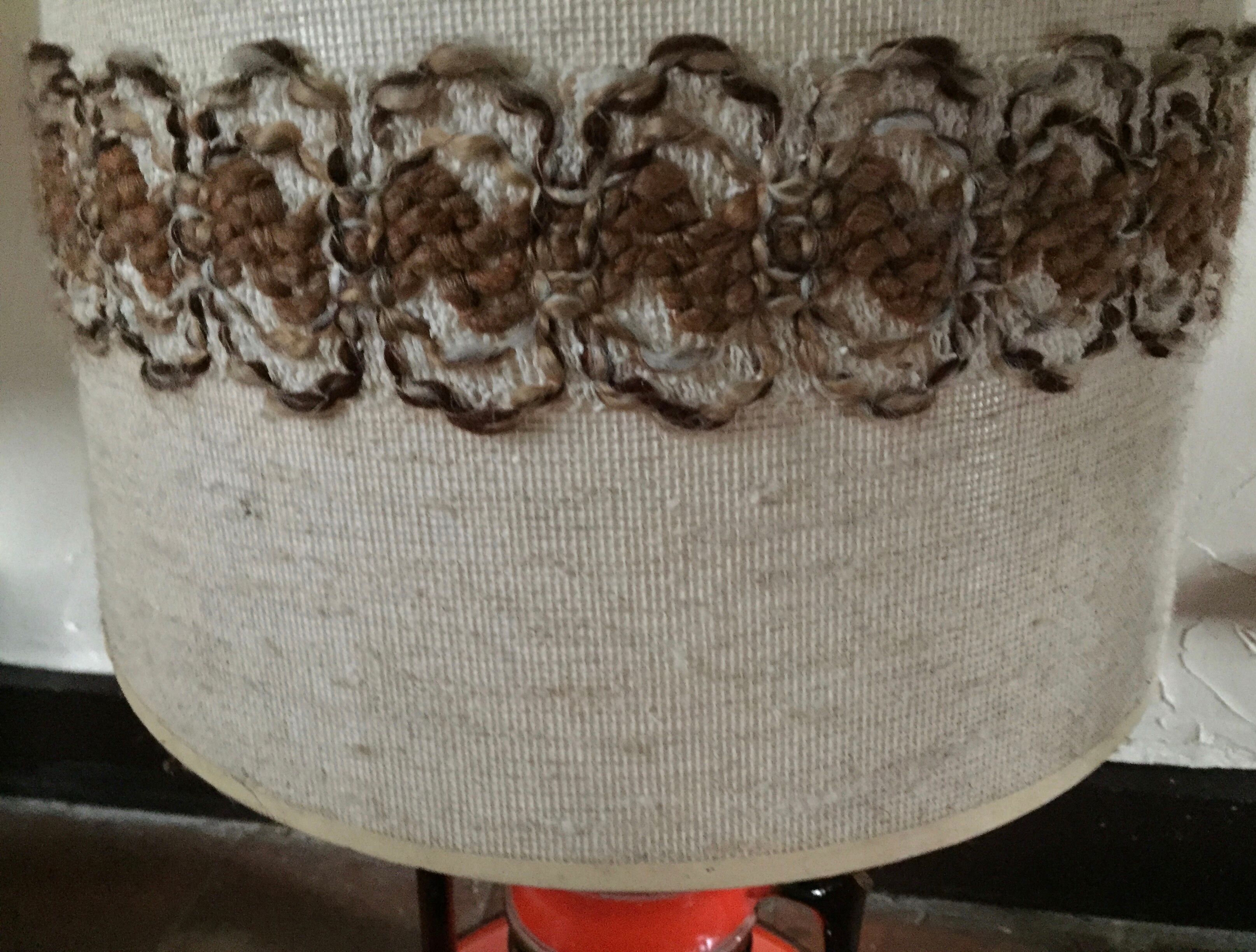 Vintage ceramic lamp