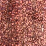 Tapis ancien persan Tabriz en soie très fin 135x160 cm