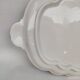 Large ceramic platter from Gien, Renaissance model, 20th century.
