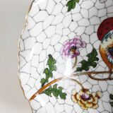 Hand-painted Limoges porcelain bird emptier