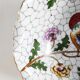 Hand-painted Limoges porcelain bird emptier