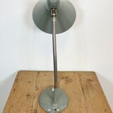 Grey Industrial Gooseneck Table Lamp from Hala, 1960s