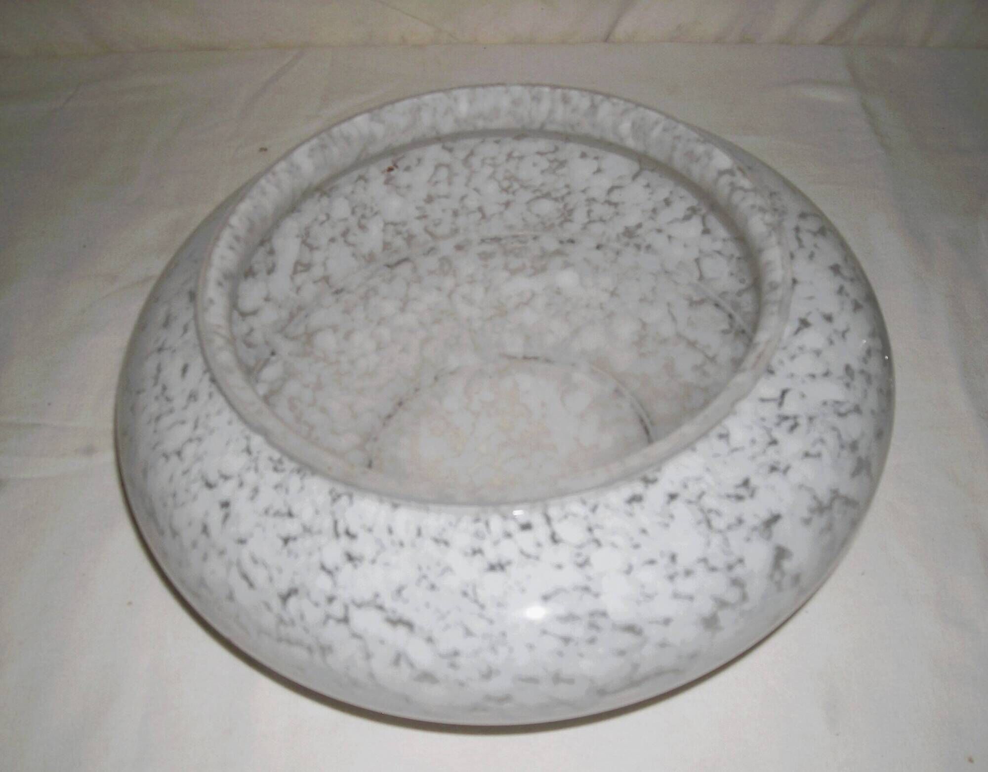 Lustre soucoupe - art déco des années 30