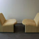 Pair of Alky armchairs by Giancarlo Piretti for Castelli, 1969.