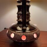 60s ceramic lava lamp