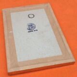 Cadre bois doré  Barbara Biss  Estampe originale