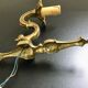Sconce 1 bronze light in Louis XV style