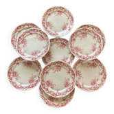 10 assiettes plates Villeroy et Boch