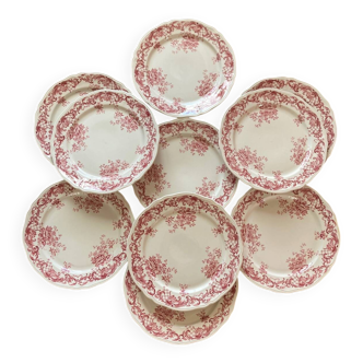 10 Villeroy and Boch flat plates