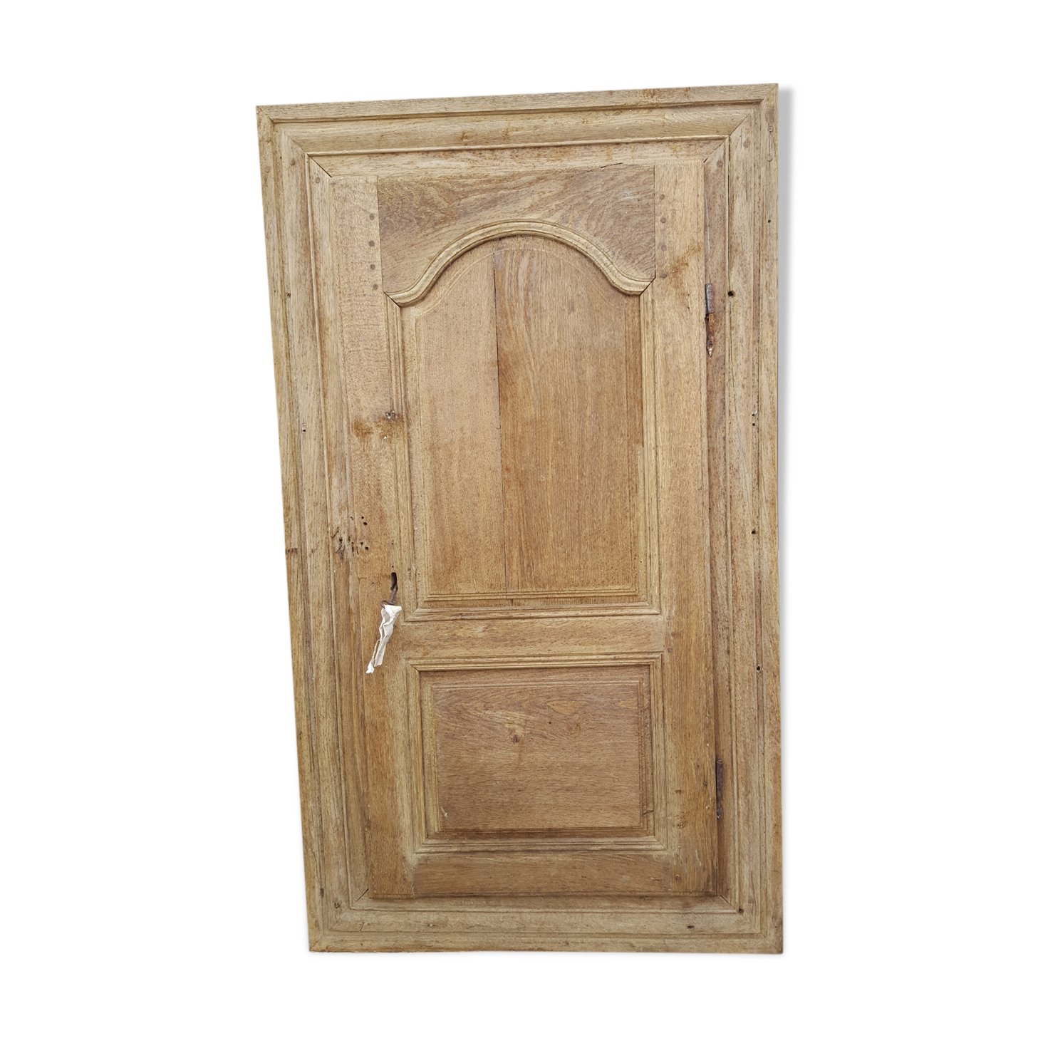 XIX old door with its frame