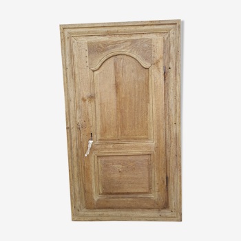 XIX old door with its frame