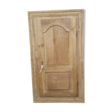 XIX old door with its frame