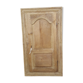 XIX old door with its frame