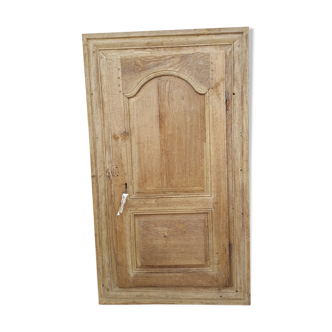 XIX old door with its frame