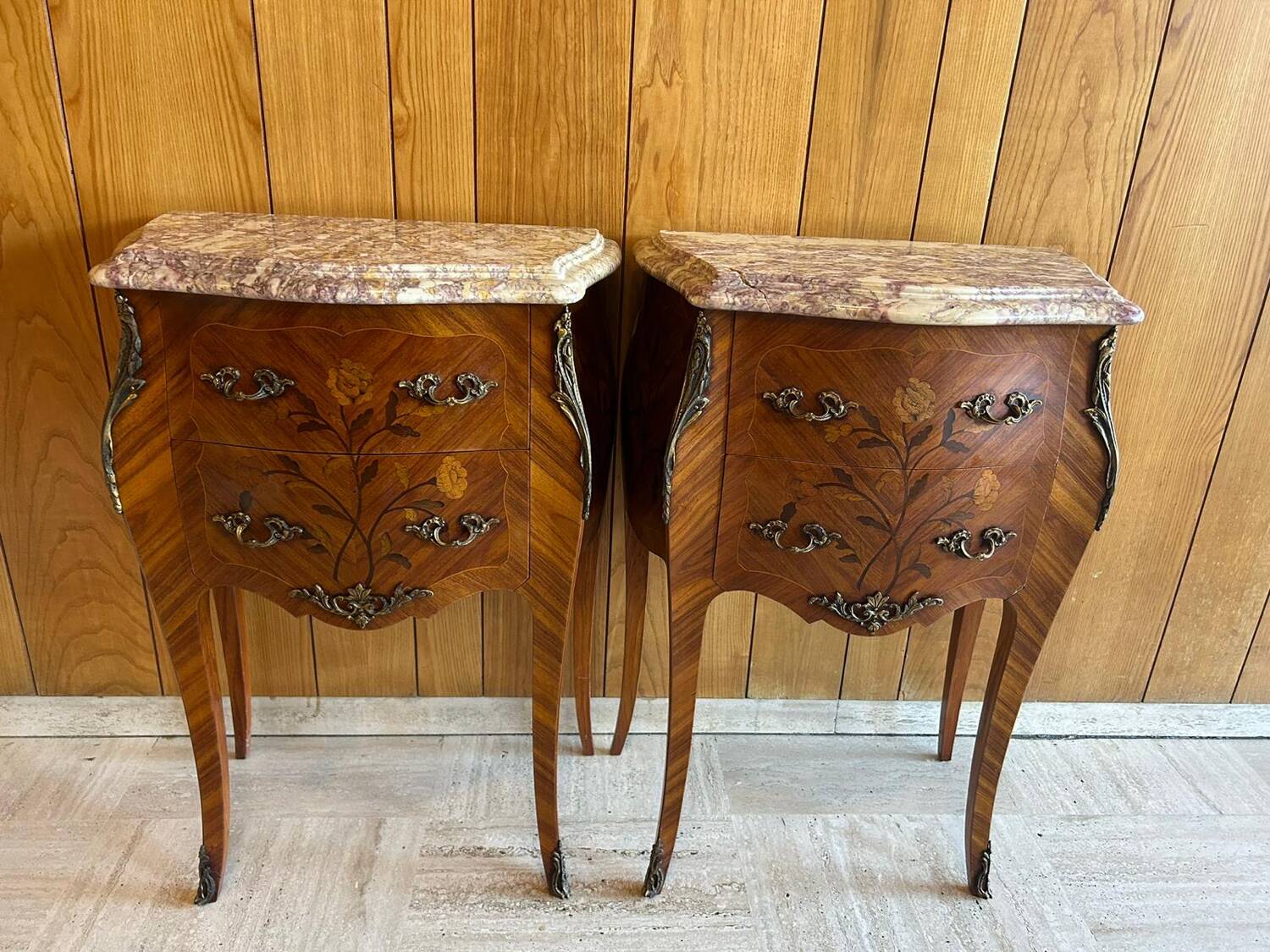 Pair of bedside tables