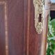 Low furniture marquetry style louis XVI